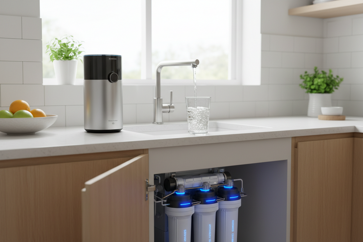 Improving Water Quality with Smart Filtration Solutions for Modern Homes