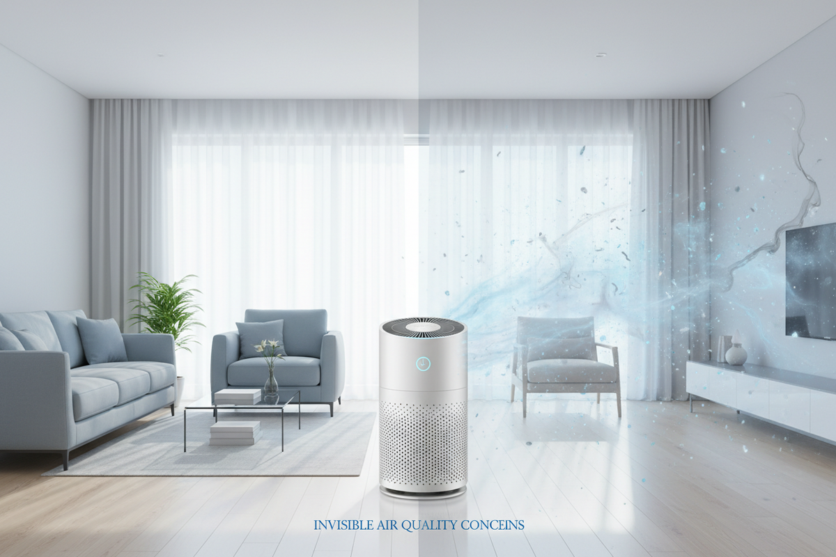 Indoor Air Quality Test: 5 Signs Your Home Needs an Air Purifier (Even If It Looks Clean)