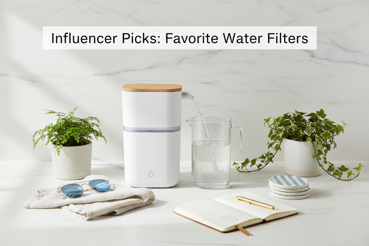 Influencer Picks: Favorite Water Filters