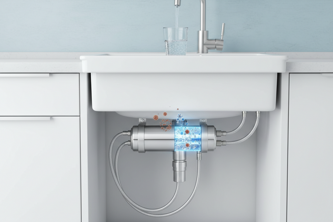 Inline Water Filters That Target Arsenic and Iron for Safer Everyday Water