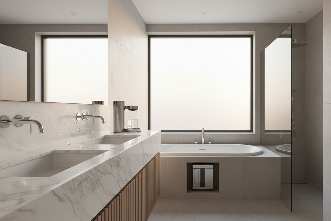 Modern Bathroom Fixtures and Countertop Water Filters: Smart Upgrades with Water Filtration & Softeners