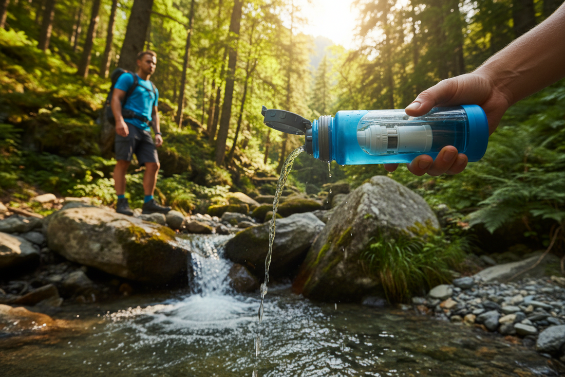 Outdoor Hydration Made Easy with Sports Water Filters and Handheld Water Filters