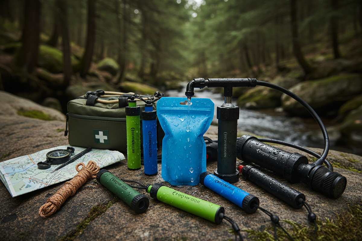Portable Water Filters for Emergency Preparedness