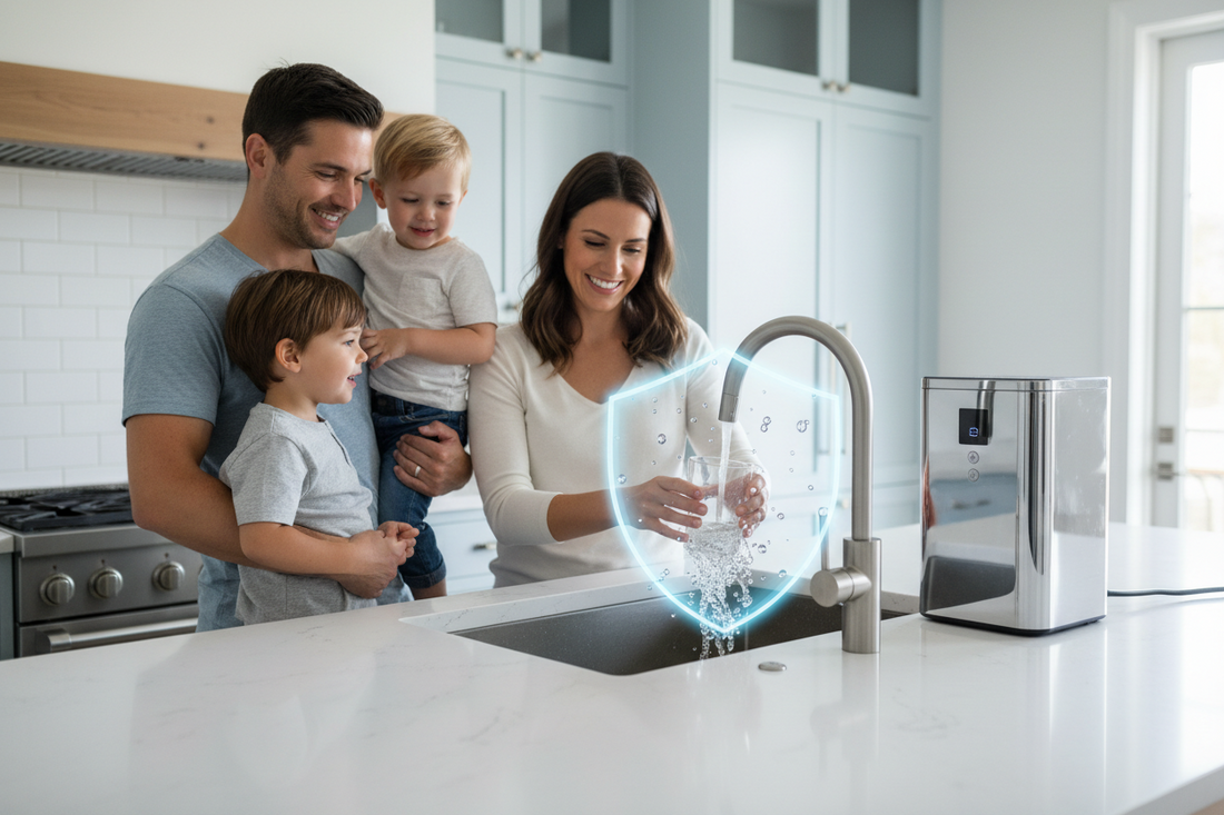 Protect Your Family from Hidden Water Contaminants with Advanced Heavy Metal Filtration