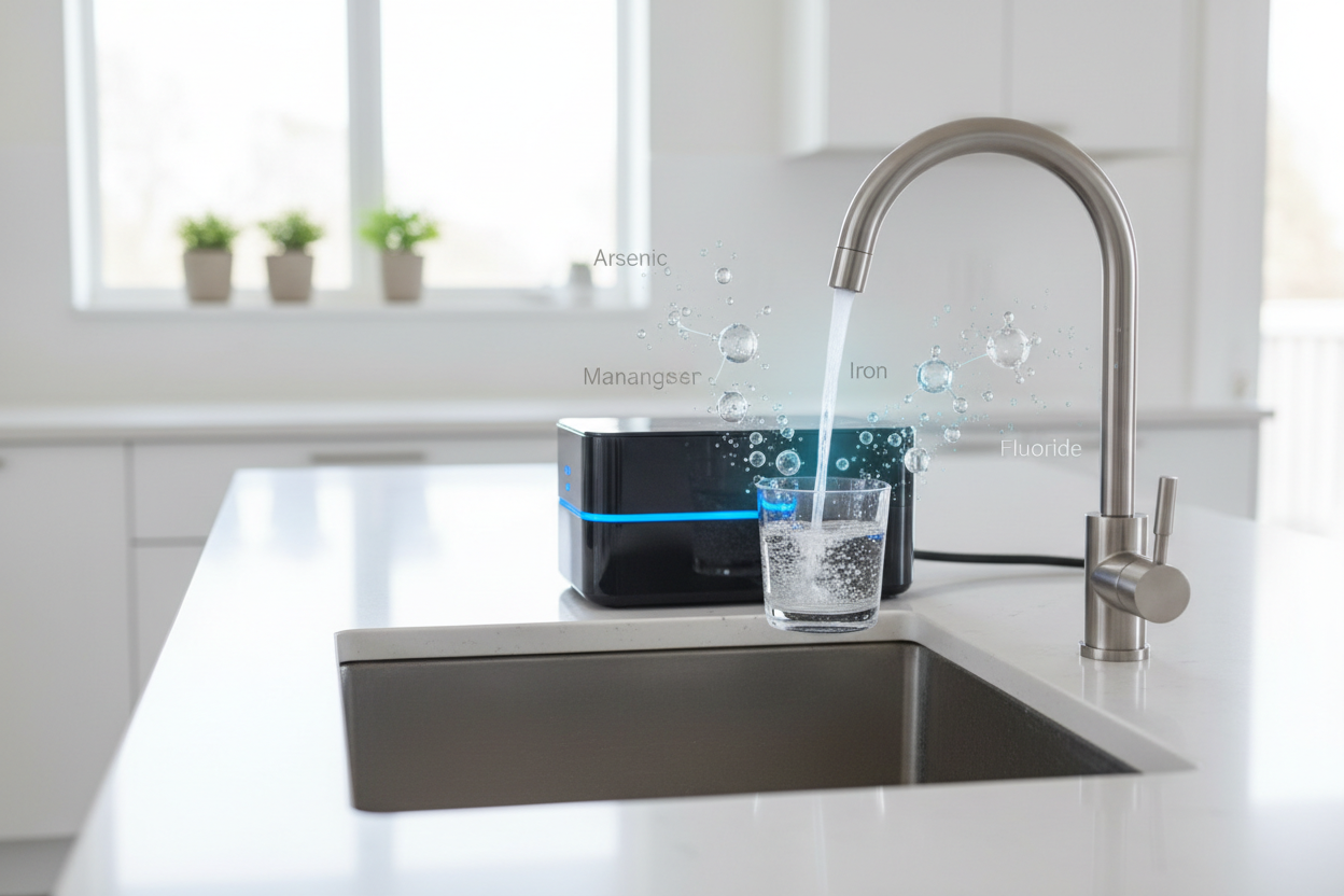 Protect Your Home from Hidden Water Contaminants: A Complete Guide to Heavy Metal Purifiers, Arsenic Removal Filters & Reduce Iron Manganese Fluoride Systems
