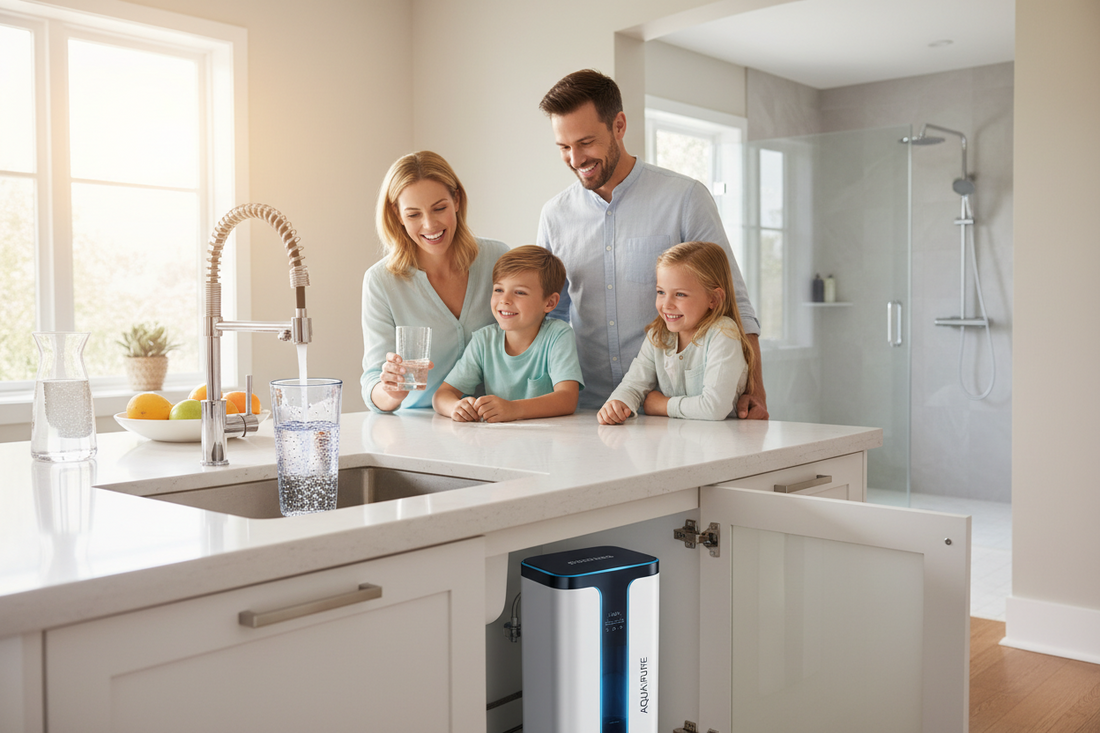 Protecting Your Family from Harmful Contaminants with Reduce Iron Manganese Fluoride Systems, Activated Carbon Water Filters, and Shower Water Filters