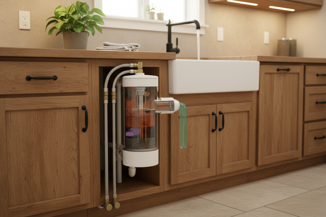 How Iron Removal Filters Help Reduce Iron, Manganese, Fluoride, and Heavy Metals in Household Water