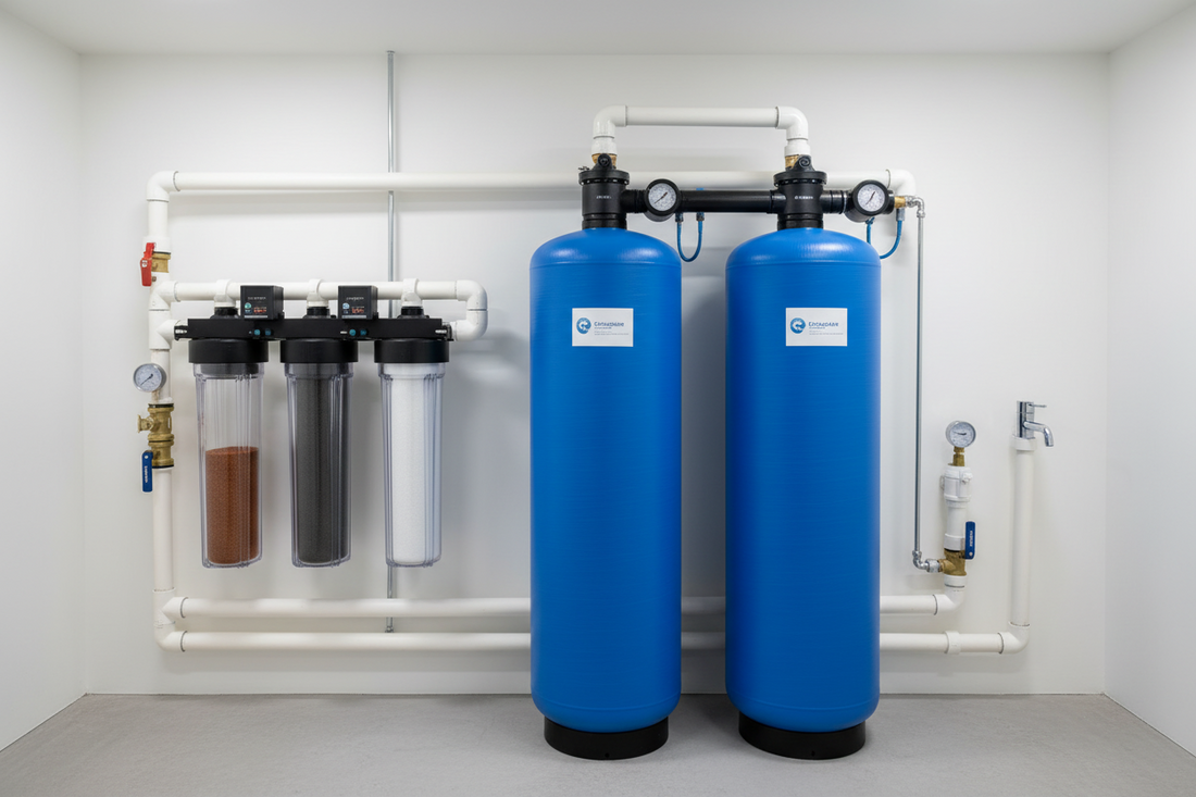 How Iron Removal Filters, Reduce Iron Manganese Fluoride Systems, and Water Filtration & Softeners Protect Water Quality