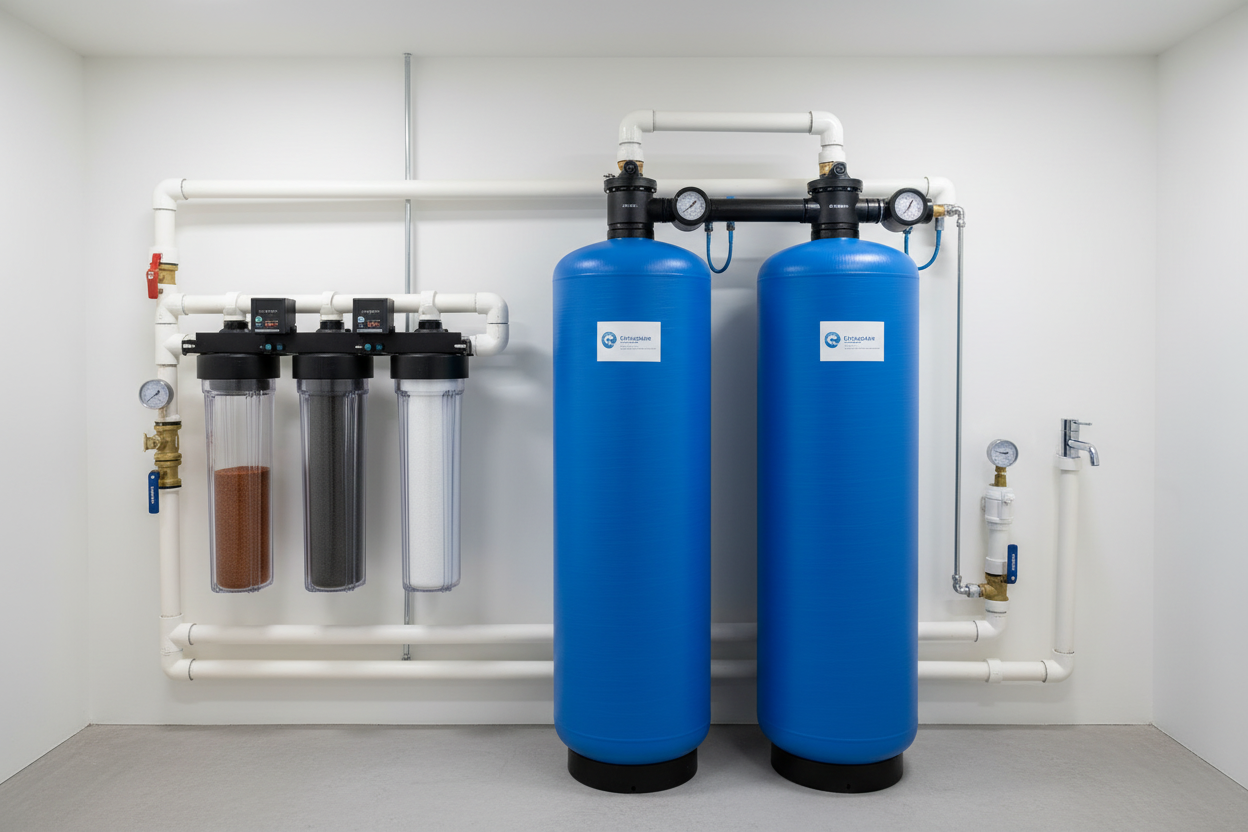How Iron Removal Filters, Reduce Iron Manganese Fluoride Systems, and Water Filtration & Softeners Protect Water Quality