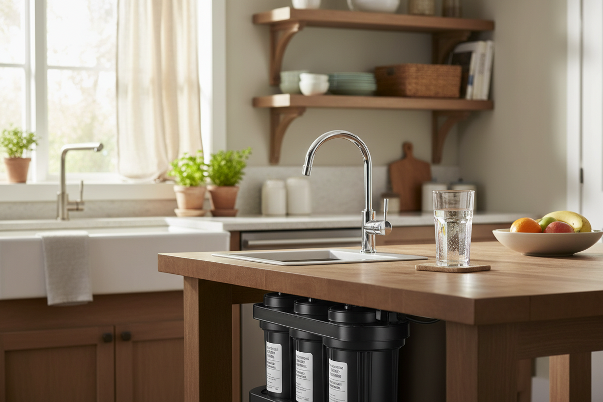 Activated Carbon Water Filters, Chlorine Removal Filters, Heavy Metal Purifiers: Full Spectrum Water Quality Upgrade System