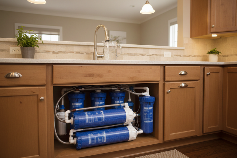 Arsenic Removal Filters, Heavy Metal Purifiers, Reduce Iron Manganese Fluoride: Advanced Well Water Purification System