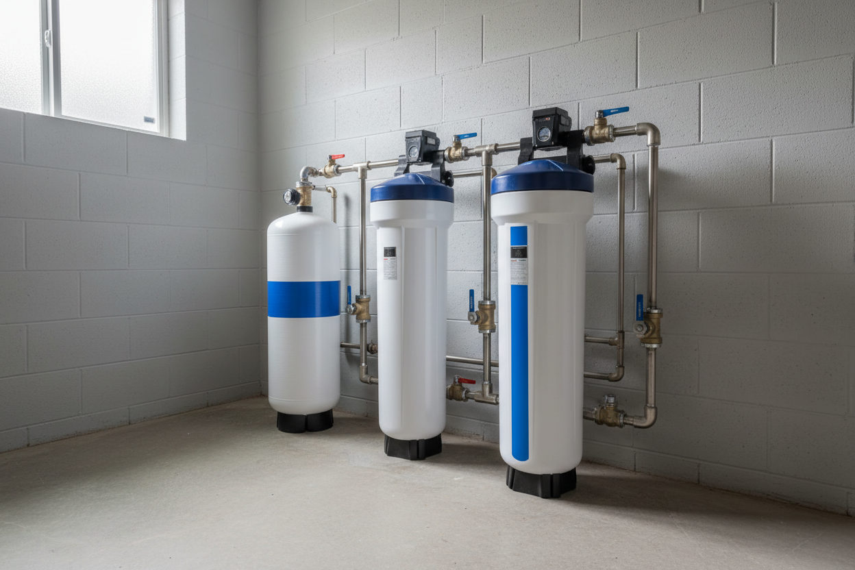 Iron Removal Filters, Activated Carbon Water Filters, Arsenic Removal Filters: Reliable Residential Groundwater Treatment System