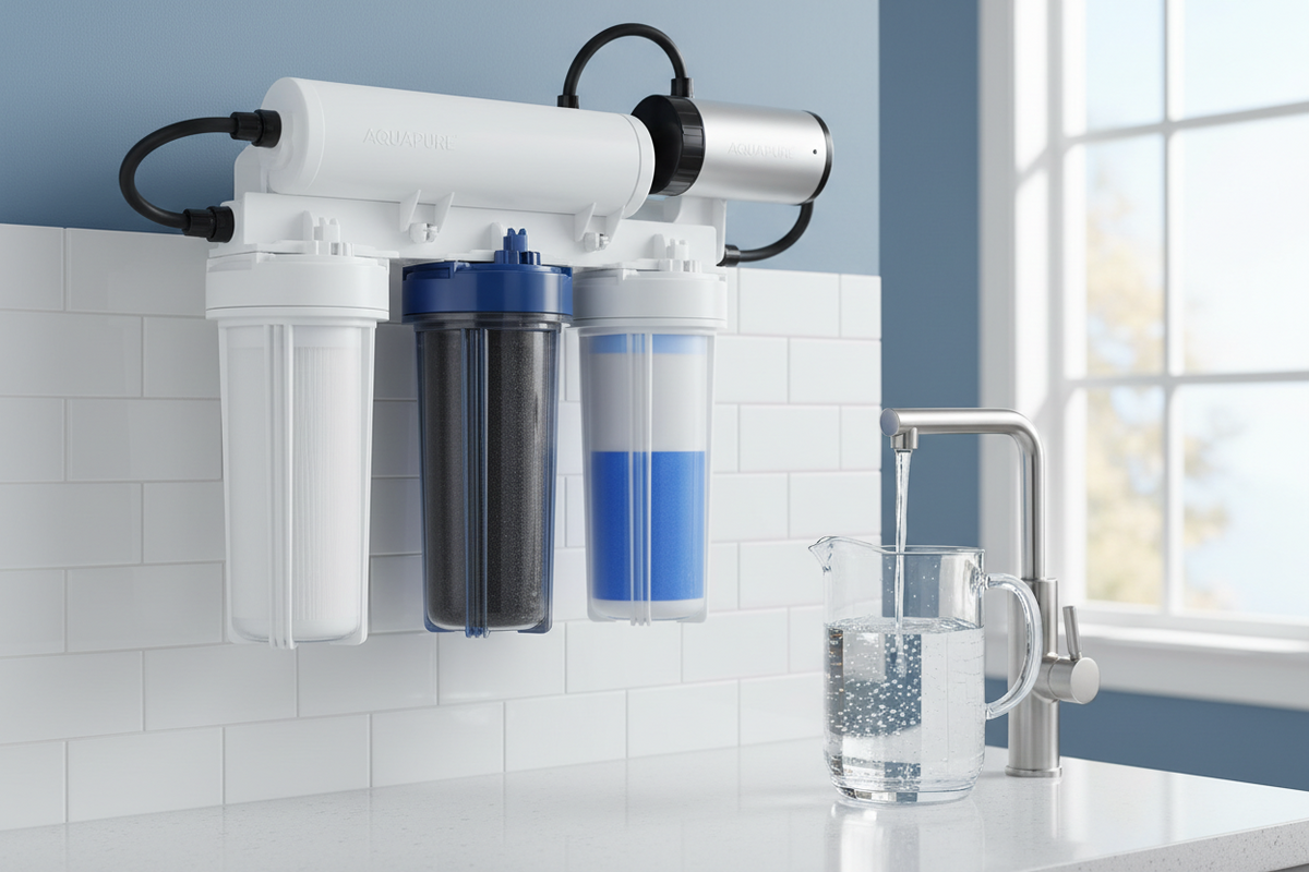 Reduce Iron Manganese Fluoride, Activated Carbon Water Filters, Heavy Metal Purifiers: Multi-Contaminant Water Treatment Solution