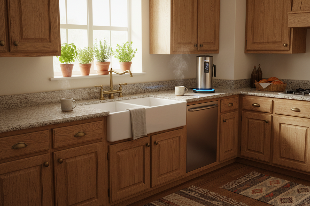 Designing a Smarter Home Water System with Advanced Filtration Options