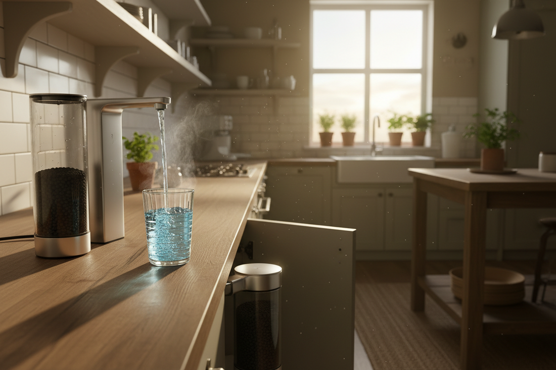 How Activated Carbon Water Filters Improve Cooling & Air Quality While Protecting Your Home Water Supply