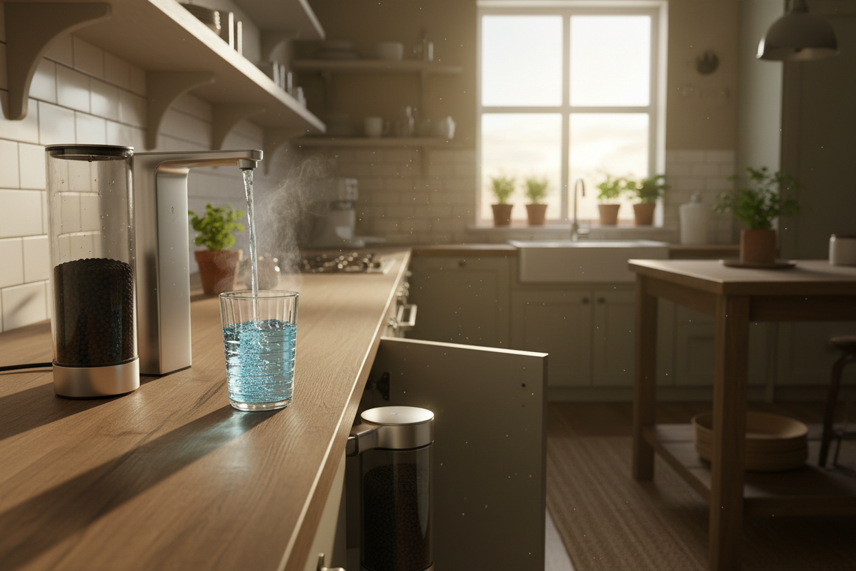 How Activated Carbon Water Filters Improve Cooling & Air Quality While Protecting Your Home Water Supply
