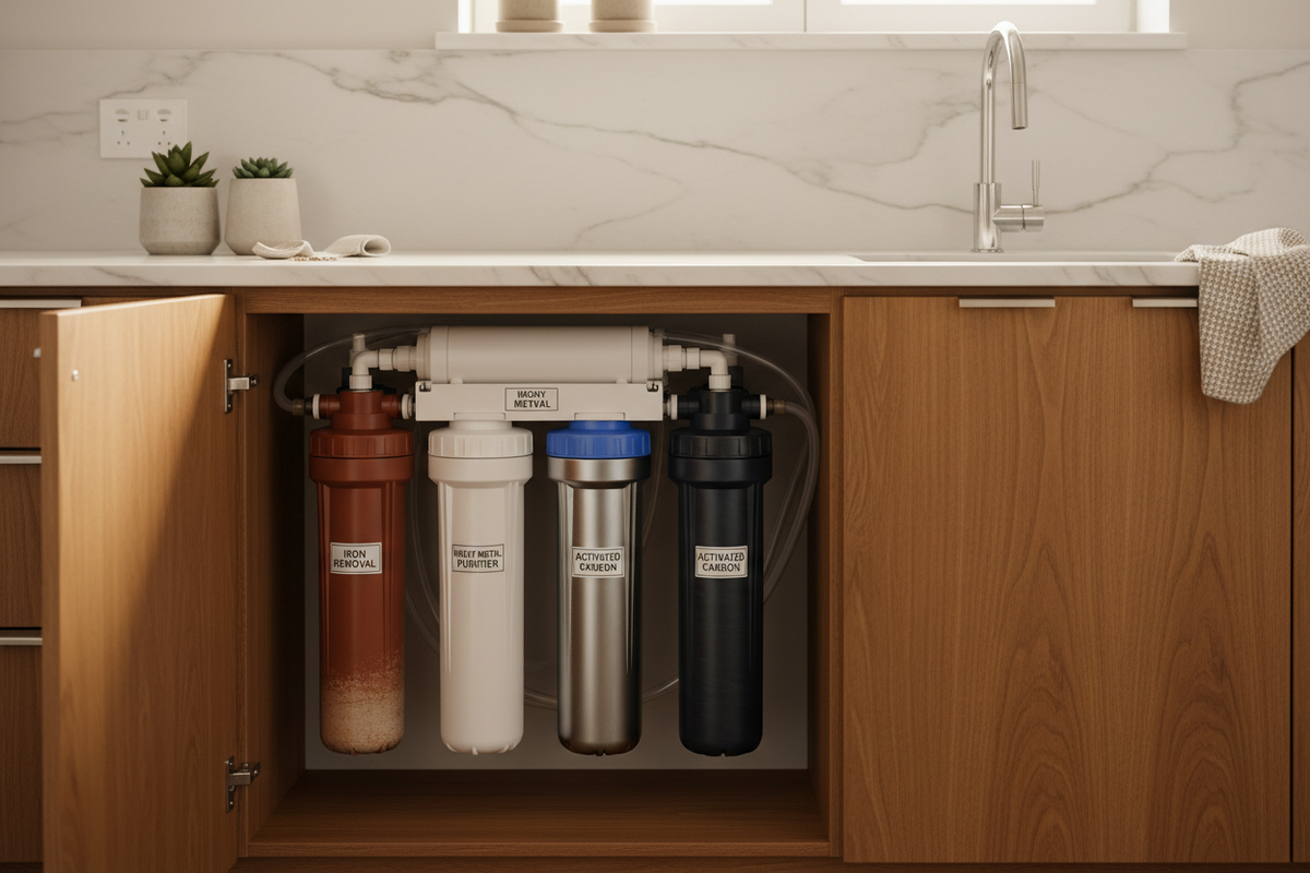 Iron Removal Filters, Heavy Metal Purifiers, Activated Carbon Water Filters: Advanced Groundwater Treatment System