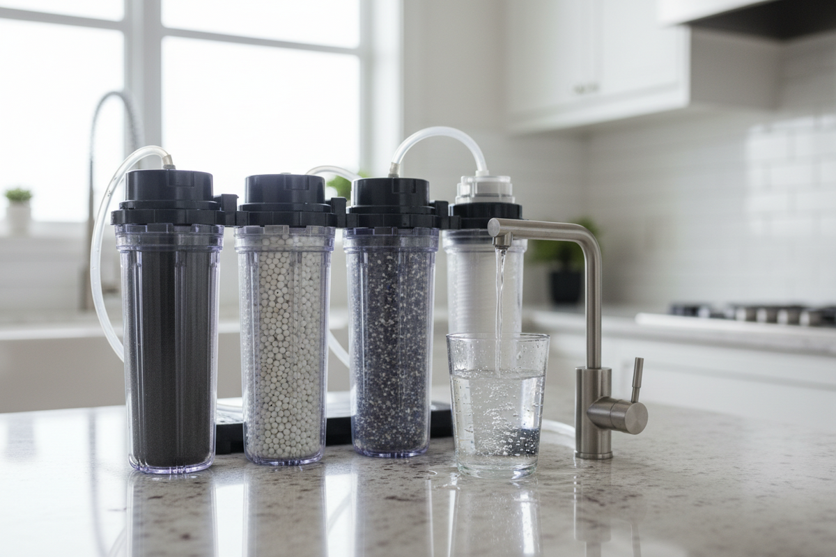 Activated Carbon Water Filters, Fluoride Removal Filters, Heavy Metal Purifiers: Comprehensive Drinking Water Safety System