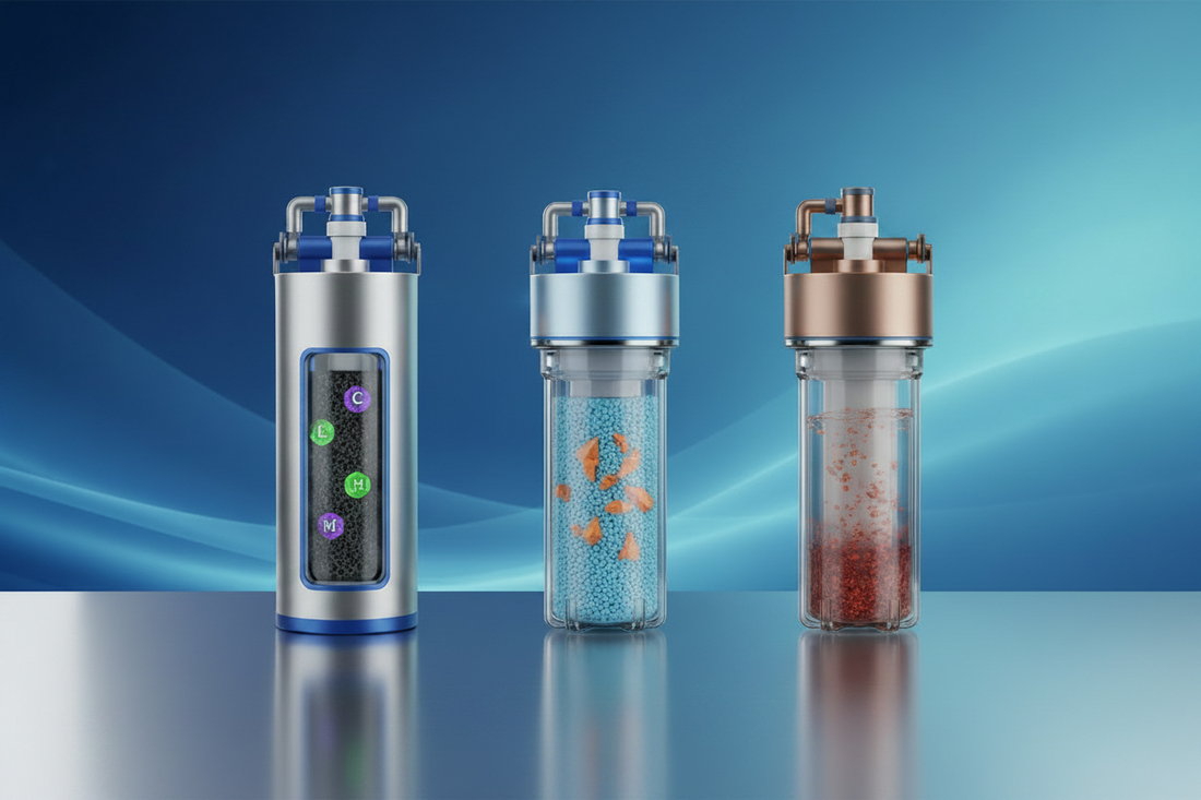 Heavy Metal Purifiers, Arsenic Removal Filters, and Iron Removal Filters: Understanding Specialized Water Treatment