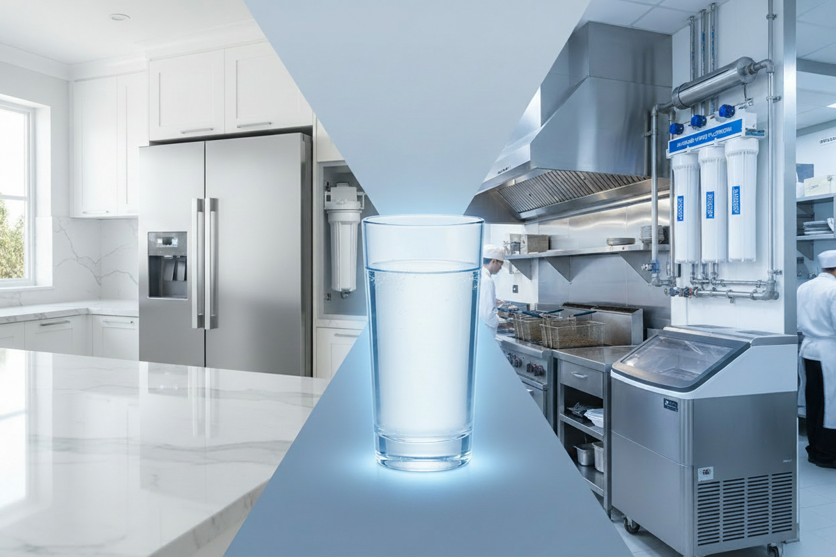 From Kitchen to Commercial: Choosing Refrigerator Water Filters, Inline Water Filters, and Food Service Water Filters