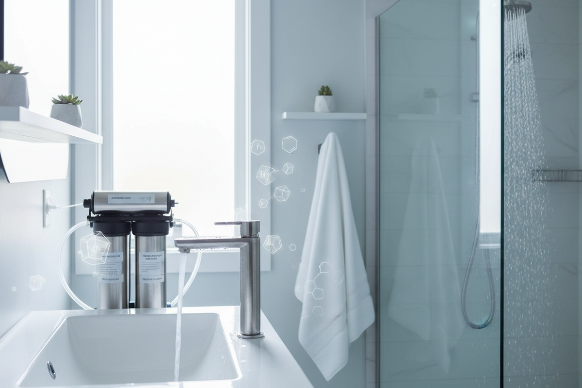 Reduce Iron Manganese Fluoride, Water Filtration & Softeners, and Shower Water Filters for Mineral-Conscious Homes