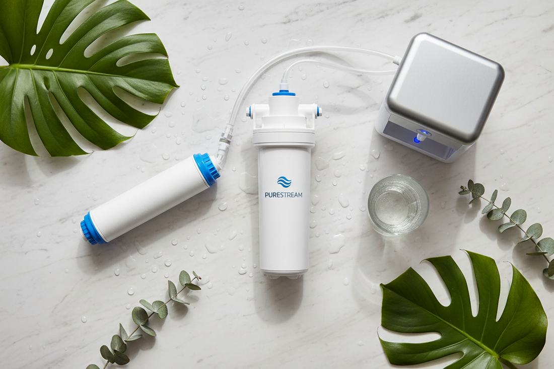 Refrigerator Water Filters, Inline Water Filters, and Water Coolers & Filters for Better Everyday Hydration
