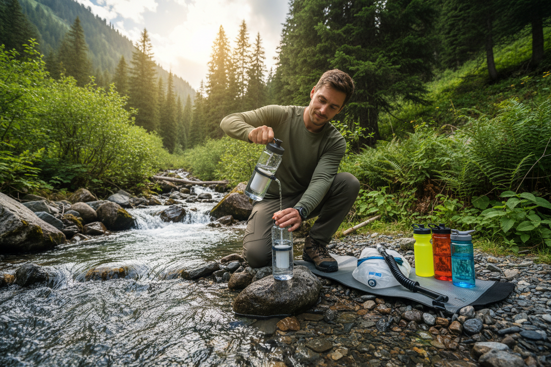 Safe Hydration Anywhere: Choosing the Best Emergency Water Filters, Water Filter Bottles & Sports Water Filters for Outdoor Adventures