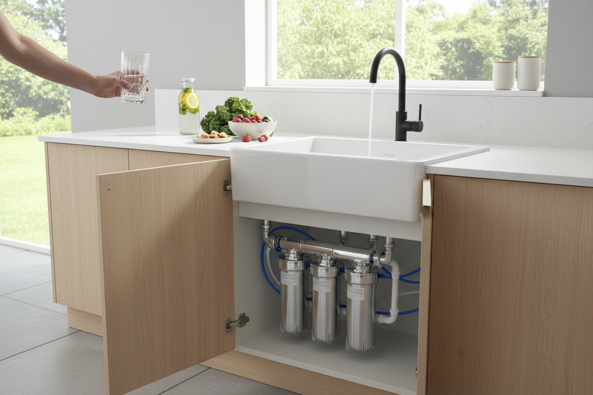 Save Money with a Home Water Filtration System