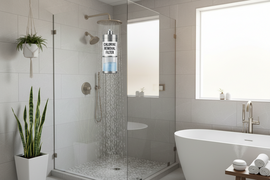 Shower Water Filters, Chlorine Removal Filters, and Bathroom Fixtures for a More Comfortable Bathroom