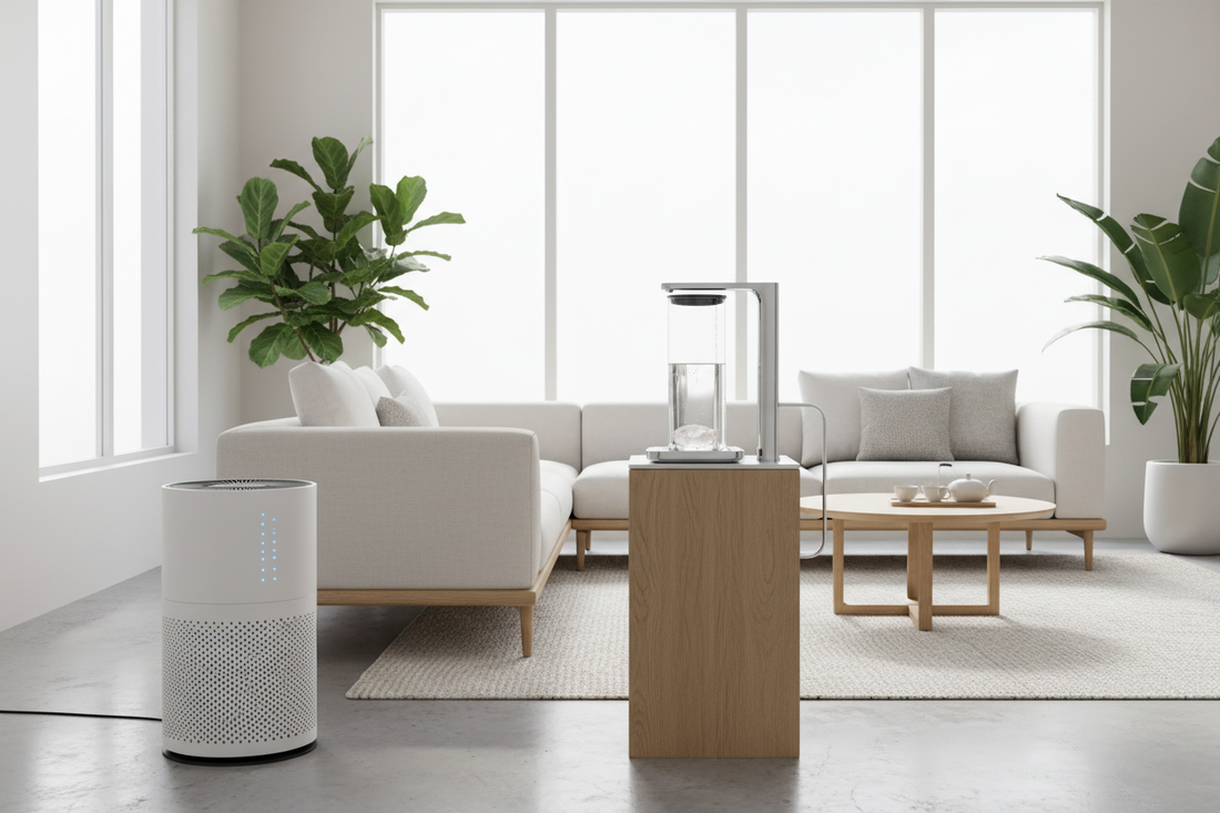 Smart Filters, Cleaner Living: How Modern Water & Air Purifiers Are Changing Home Wellness
