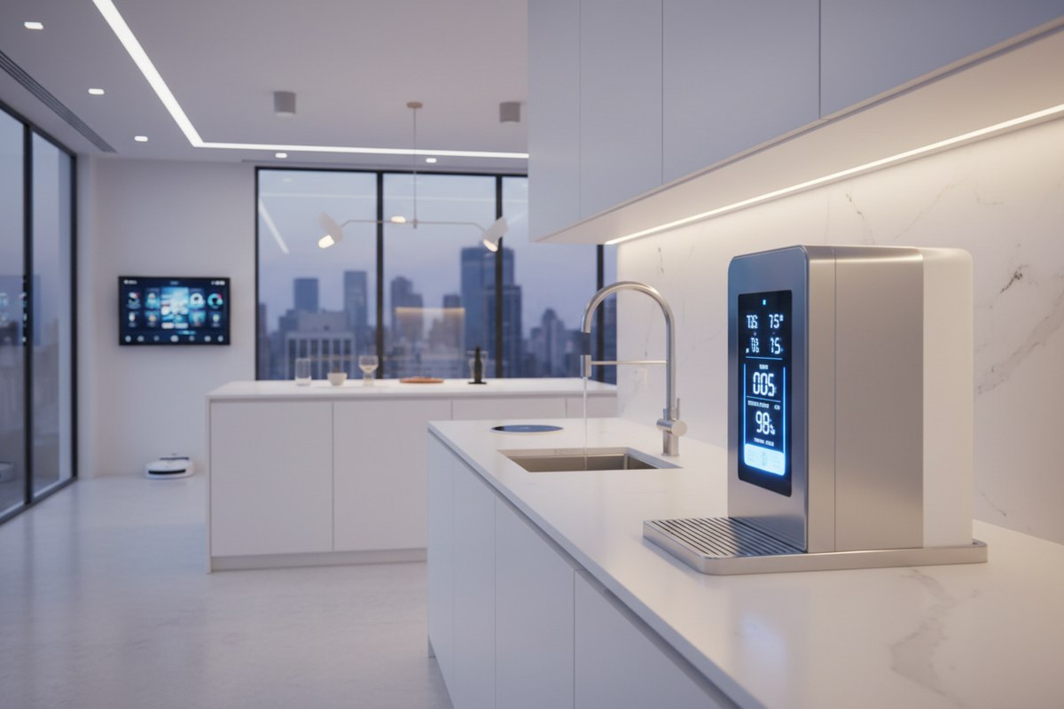 Smart Homes Need Smart Water Filtration