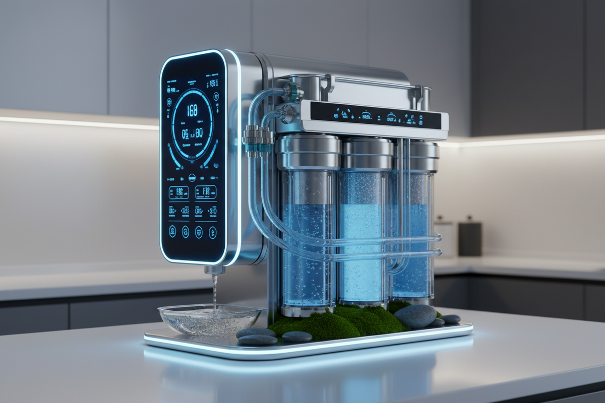 Smart Water Filters: The Future Is Here