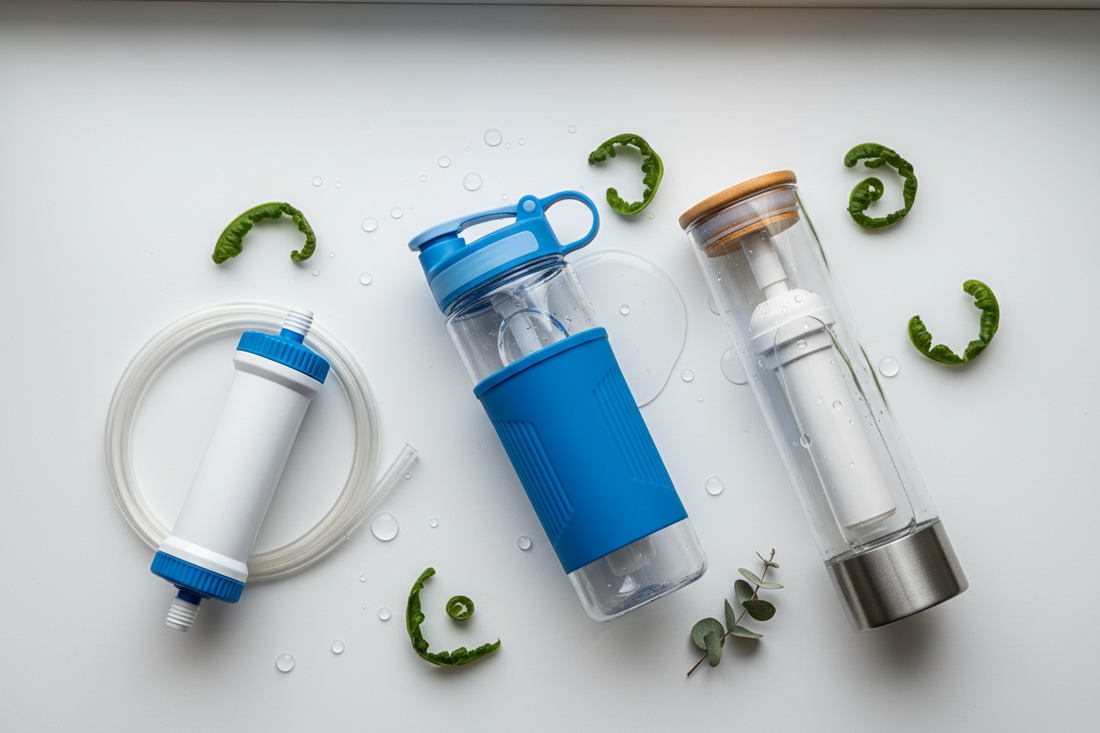 Sports Water Filters, Water Filter Bottles, and Inline Water Filters: Smart Hydration Solutions for Active Lifestyles