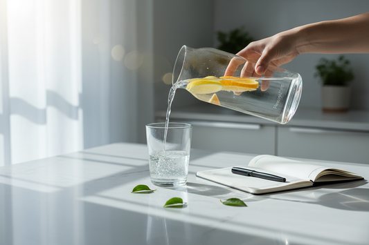 The Morning Hydration Reset: Why Filtered Water First Thing Changes Your Whole Day