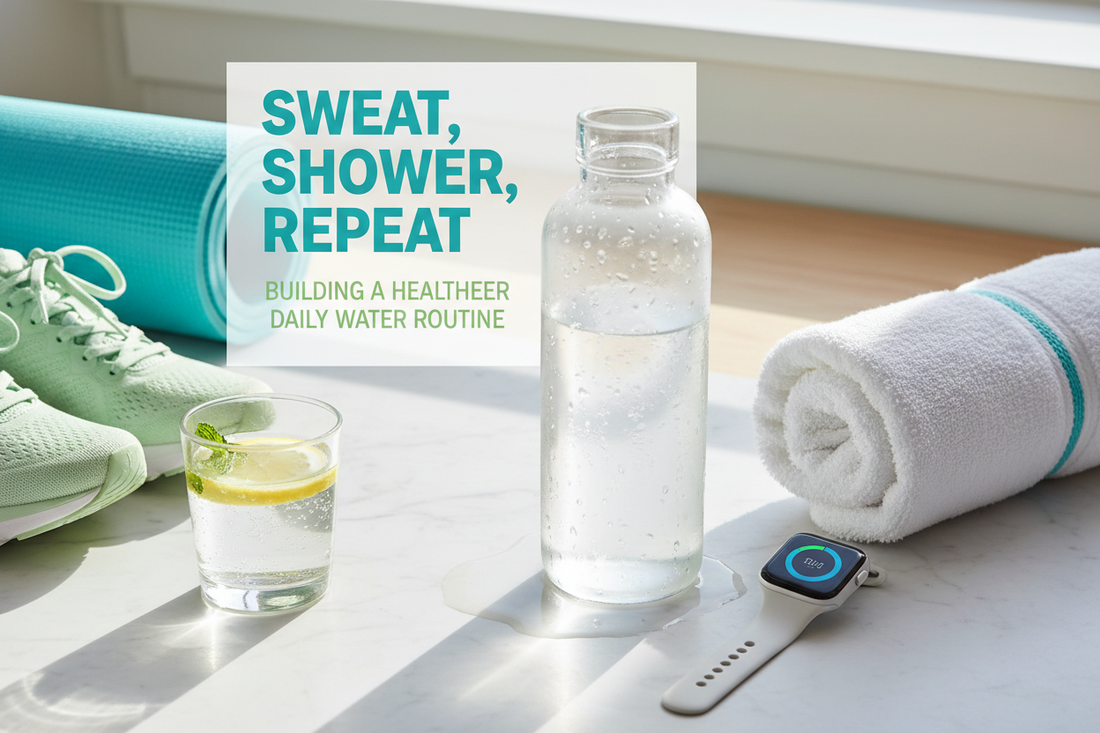 Sweat, Shower, Repeat: Building a Healthier Daily Water Routine