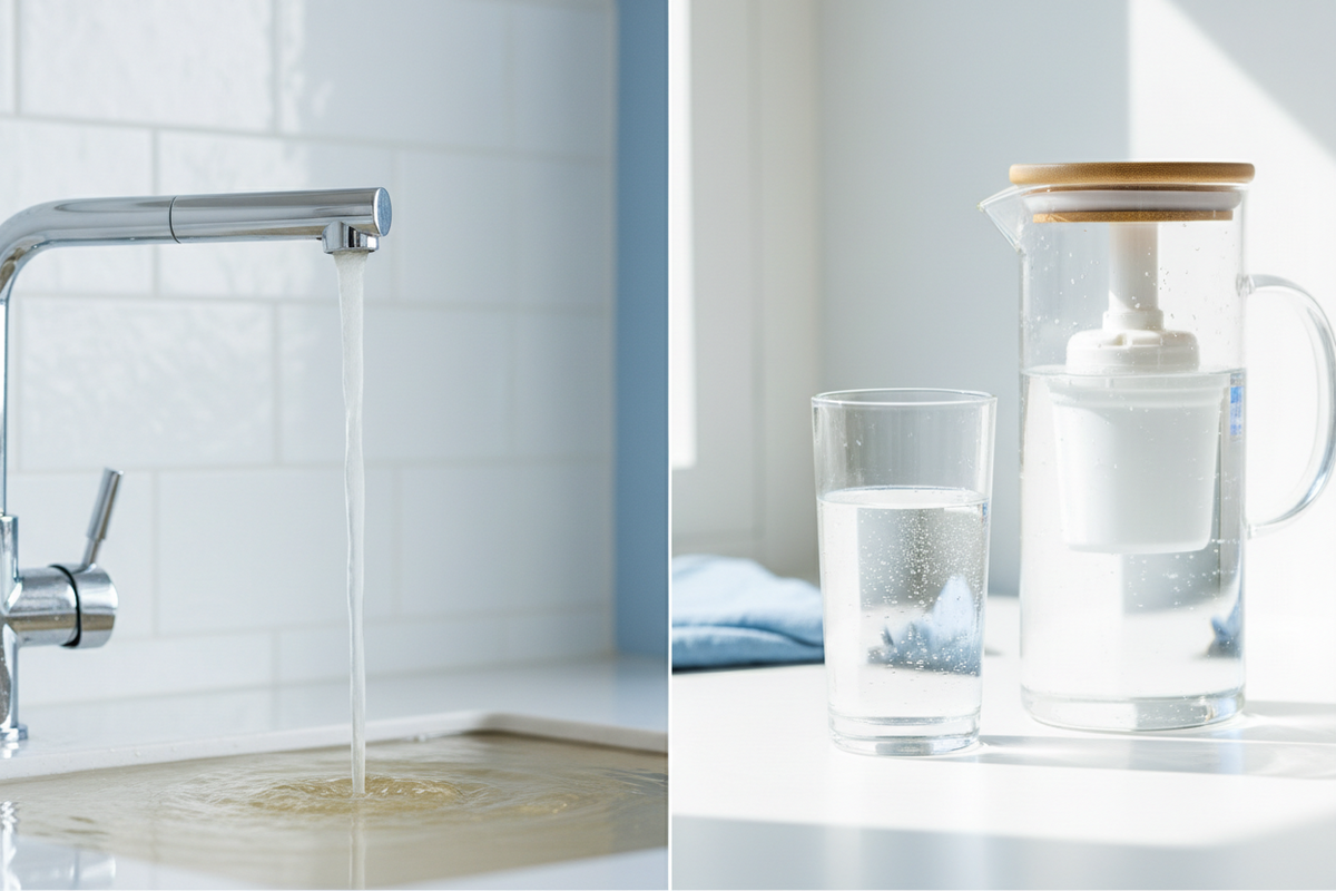 Tap vs. Filtered Water: What’s the Difference?