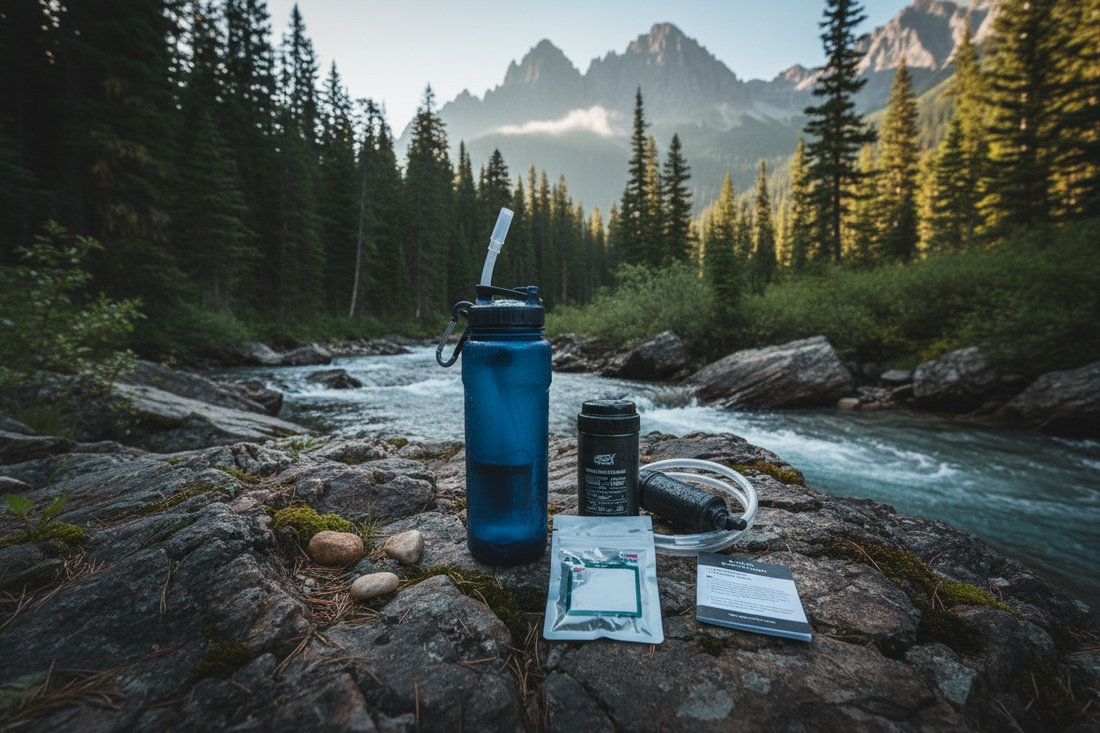 The Ultimate Guide to Sports Water Filters, Camping Water Filters, and Emergency Water Filters for Every Adventure