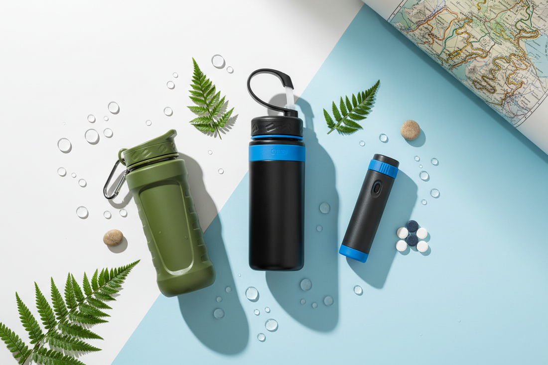 The Ultimate Portable Hydration Guide: Water Filter Bottles, Sports Water Filters, and Handheld Water Filters