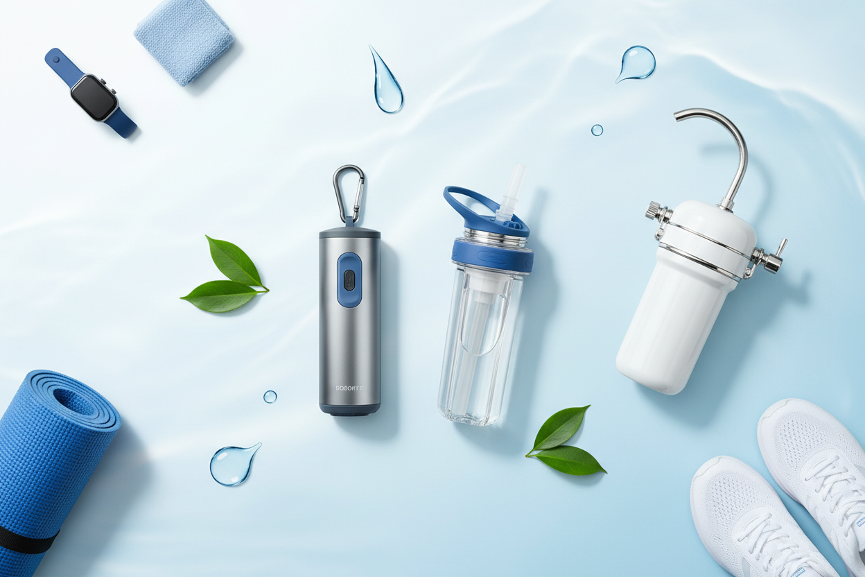 The Complete Guide to Water Filtration for Athletes: Why Sports Water Filters, Water Filter Bottles, and Water Filtration & Softeners Matter