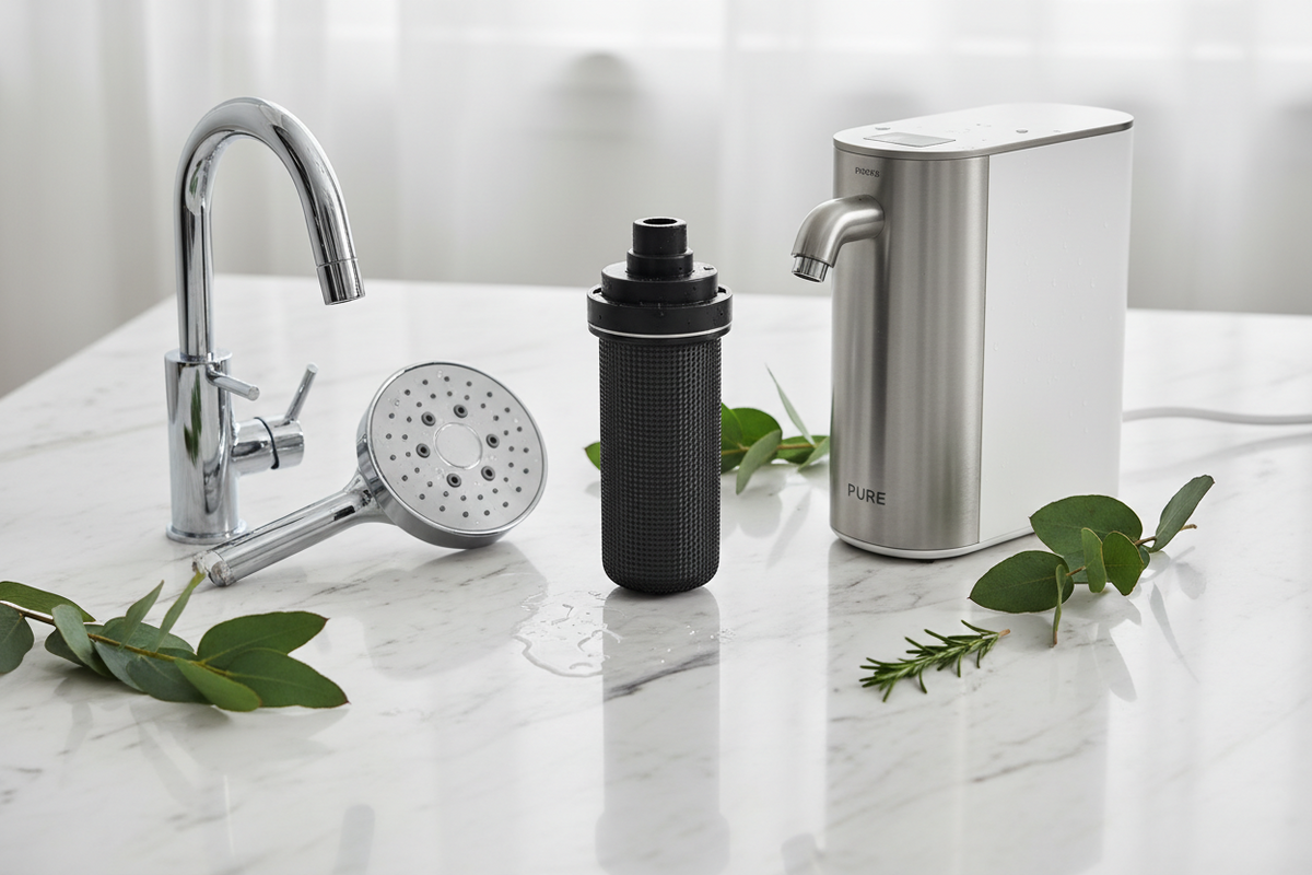 Upgrade Your Home with Activated Carbon Water Filters, Countertop Water Filters, and Bathroom Fixtures