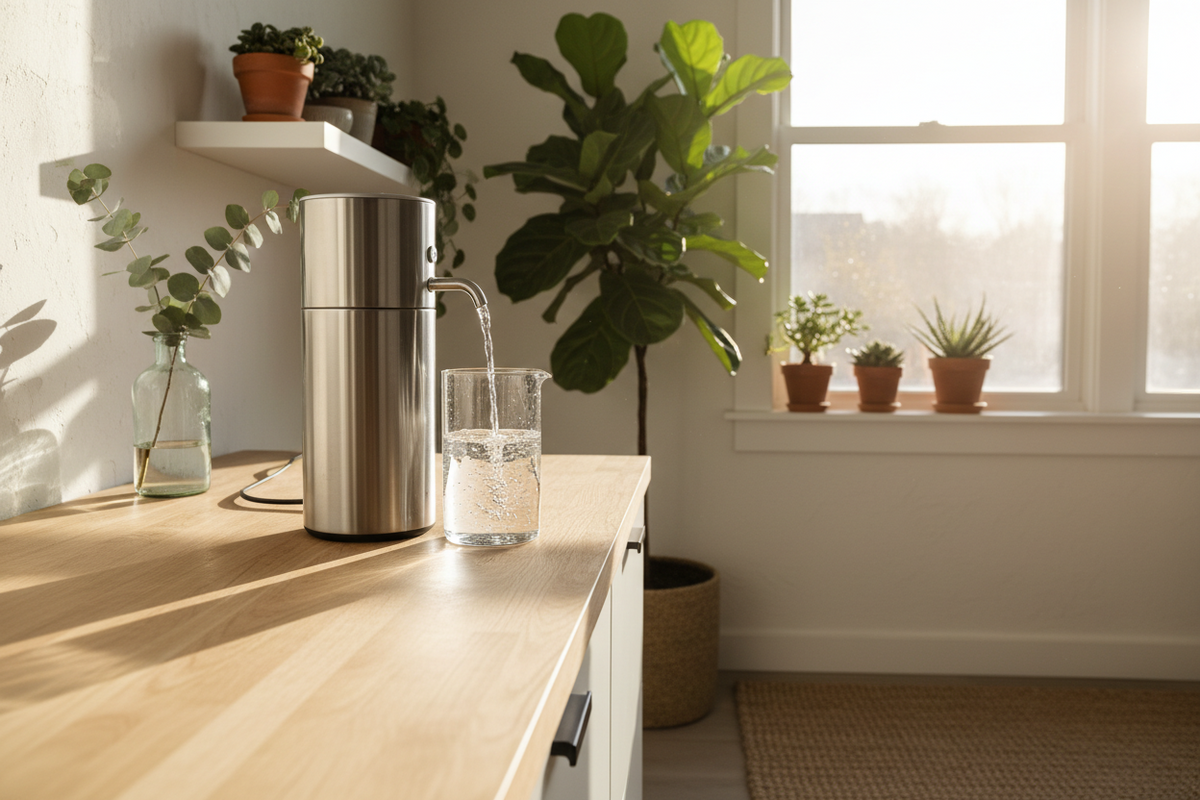 Water Filter Essentials for Sustainable Homes