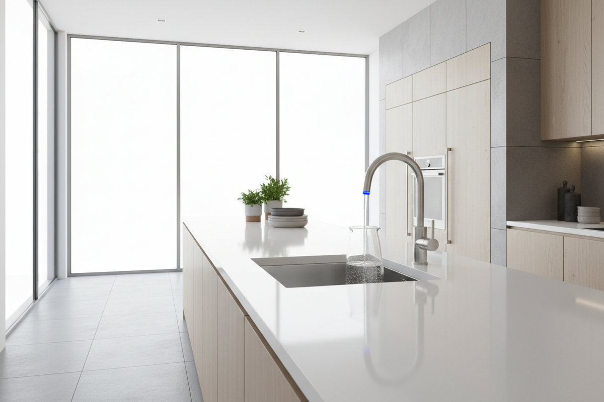 Water Filters for Modern Kitchens