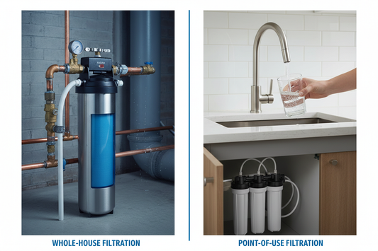 Whole-House vs. Point-of-Use Water Filters: Which Is Right for Your Home in 025?
