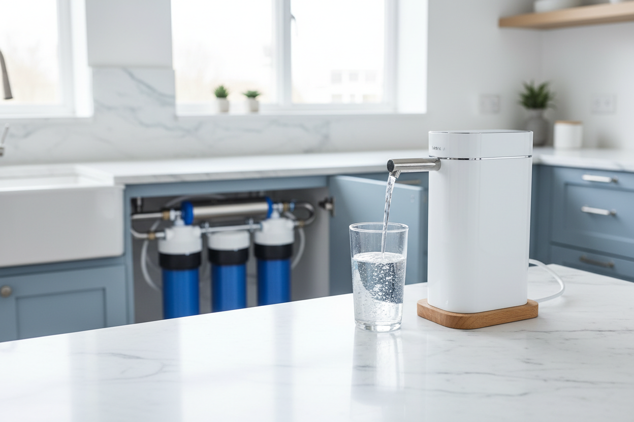 Why Arsenic Removal Filters, Inline Water Filters, and Countertop Water Filters Are Essential for Safe Drinking Water