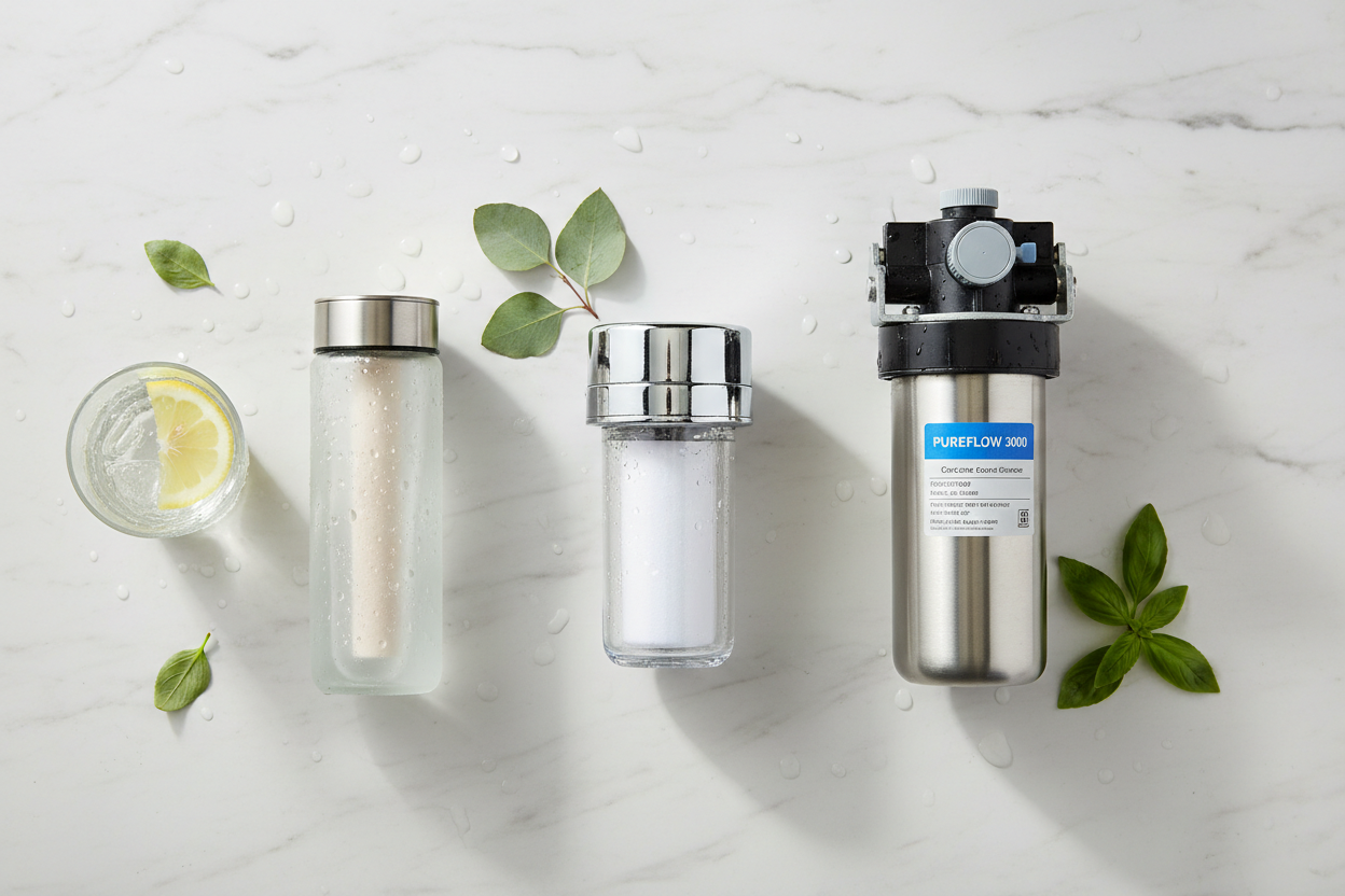 Why Chlorine Removal Filters, Water Filter Bottles, and Food Service Water Filters Improve Everyday Water Quality