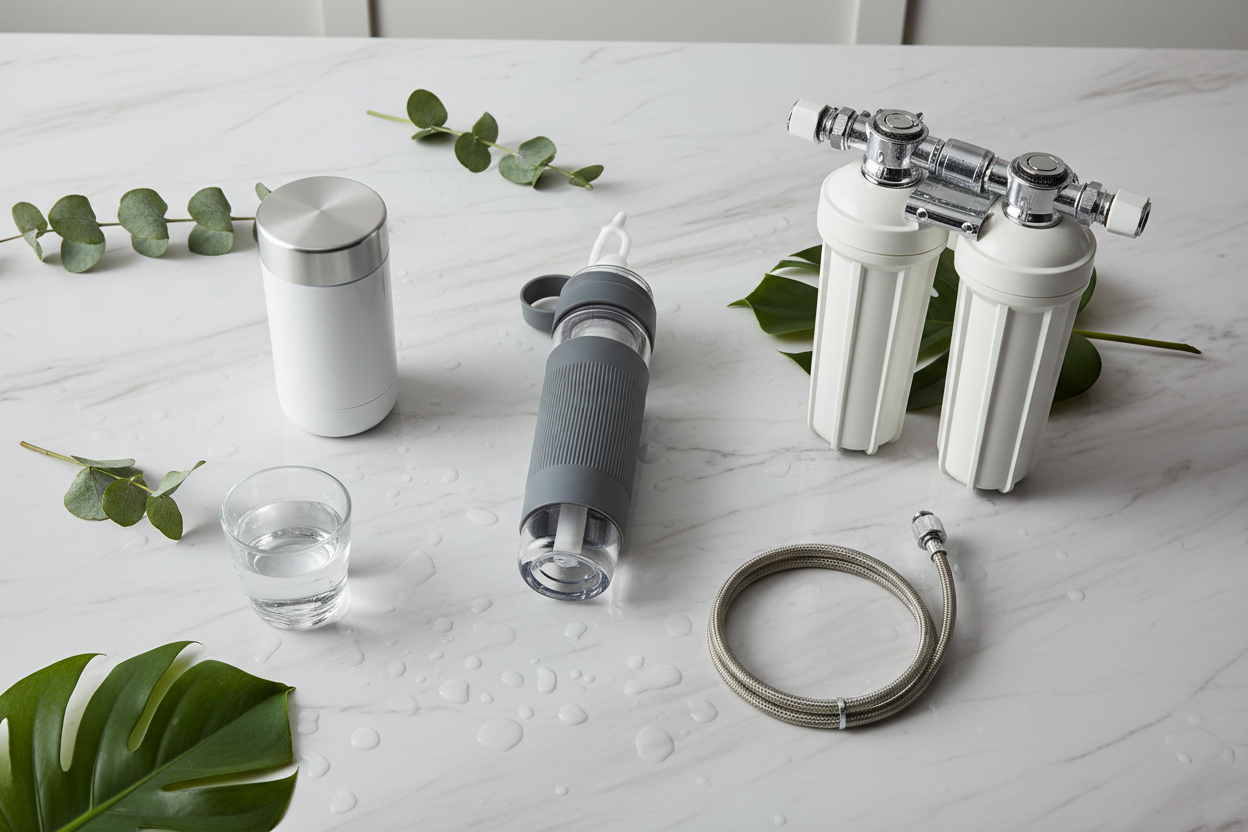 Why Chlorine Removal Filters, Water Filter Bottles, and Iron Removal Filters Are Essential for Healthier Everyday Hydration