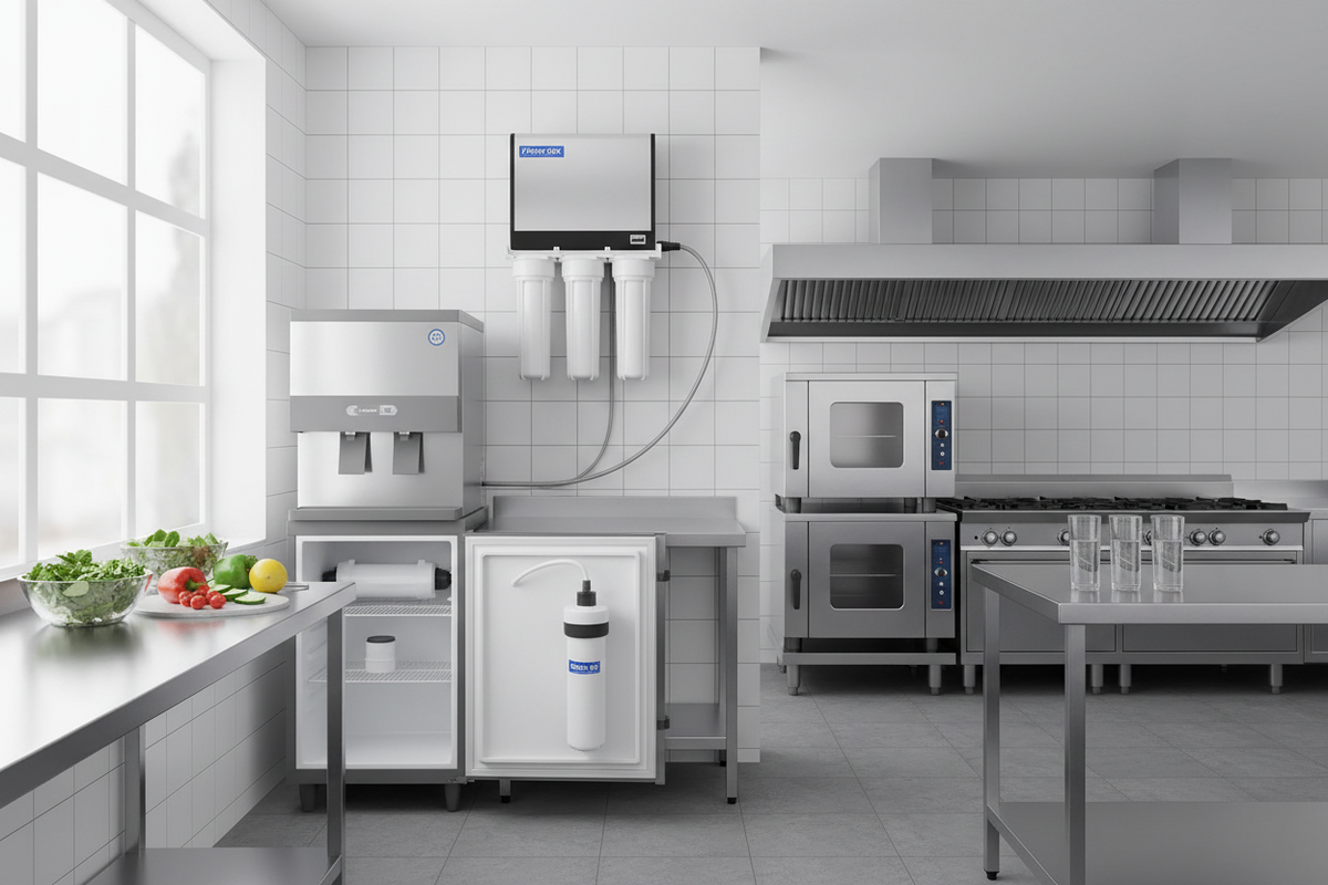 Why Food Service Water Filters, Refrigerator Water Filters, and Chlorine Removal Filters Matter for Restaurants