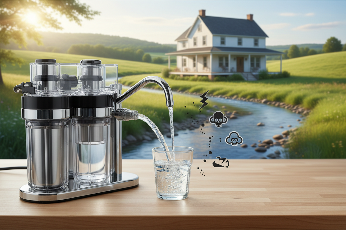 Why Heavy Metal Purifiers, Arsenic Removal Filters, and Chlorine Removal Filters Matter for Rural Homes