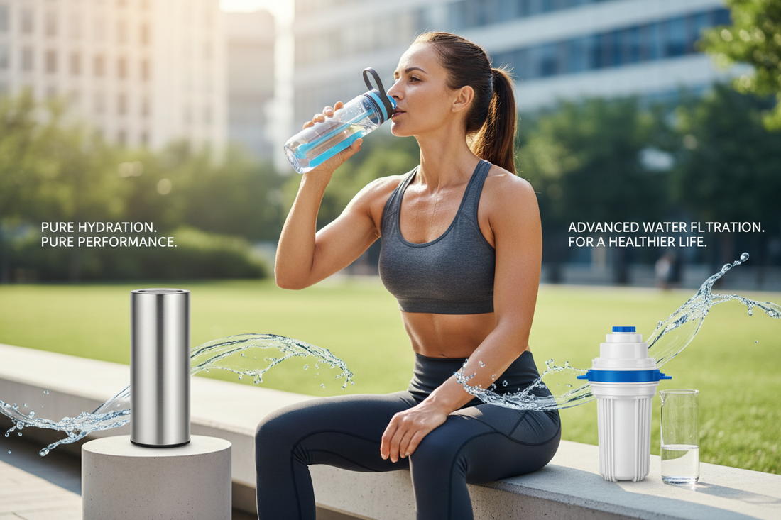 Why Heavy Metal Purifiers, Sports Water Filters, and Refrigerator Water Filters Are Perfect for Active Modern Lifestyles