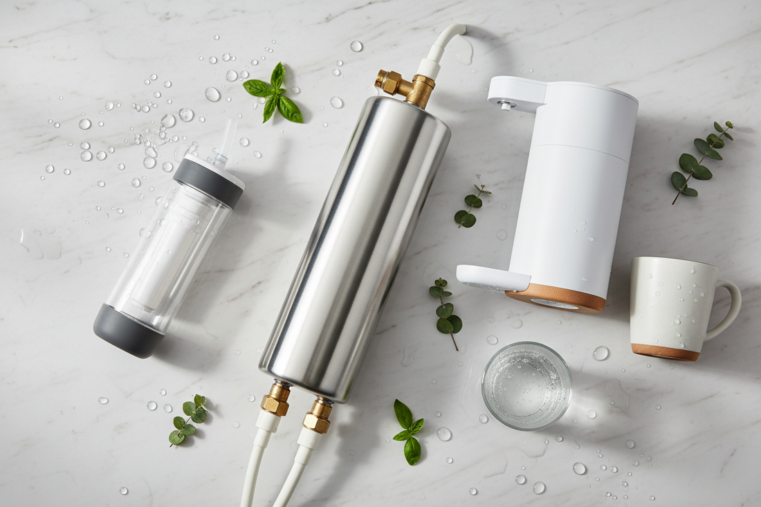Why Distillation Water Filters, Emergency Water Filters, and Refrigerator Water Filters Are Smart Investments for Modern Homes